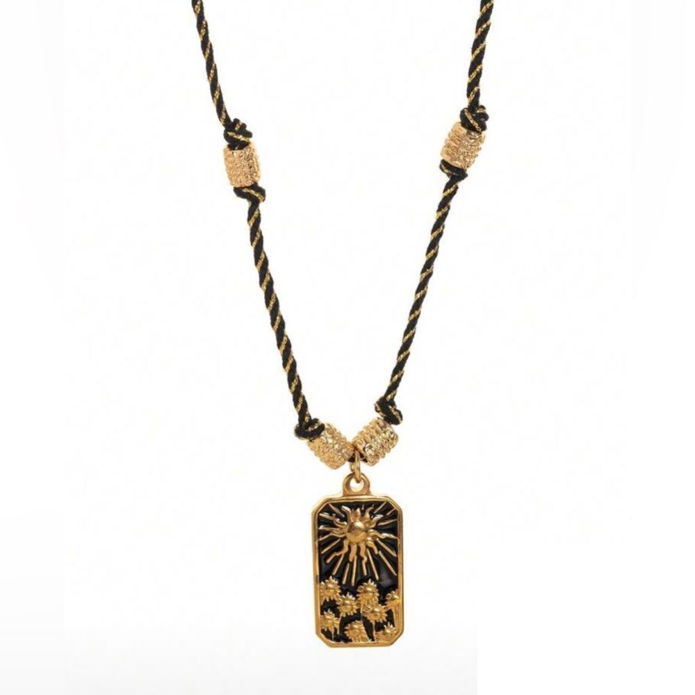 Boho sun Necklace M1580